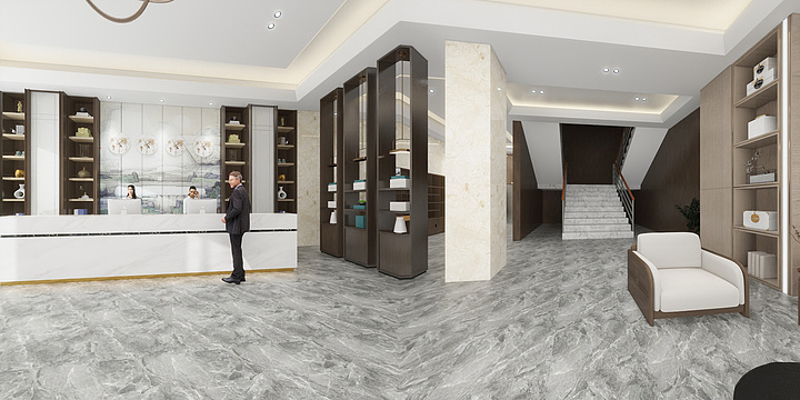 阿斌的不二设计-豪泰商务宾馆-装修设计方案