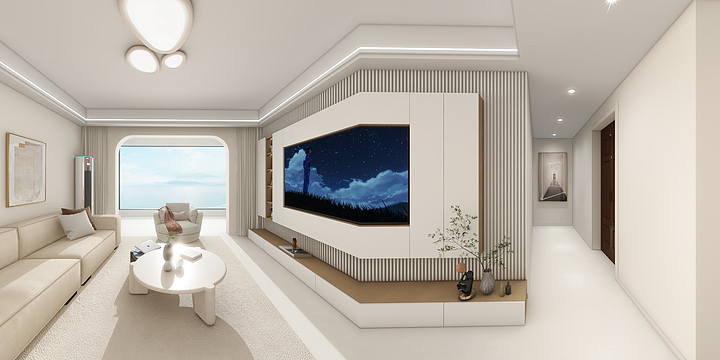 设计师赵阳阳-远洋-装修设计方案