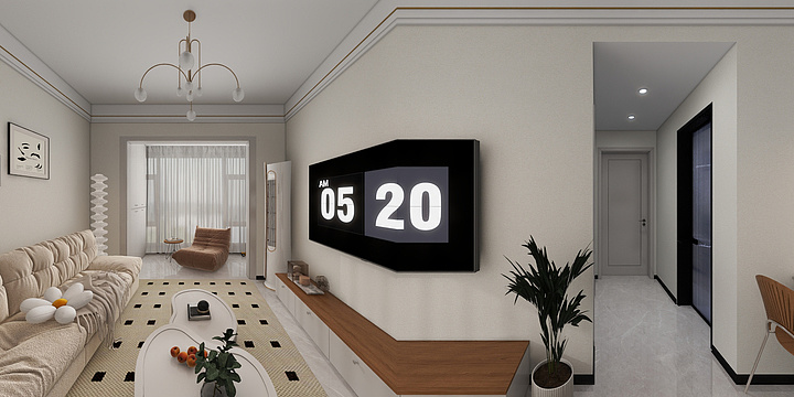 匡匡.-和航9-1-503-装修设计方案