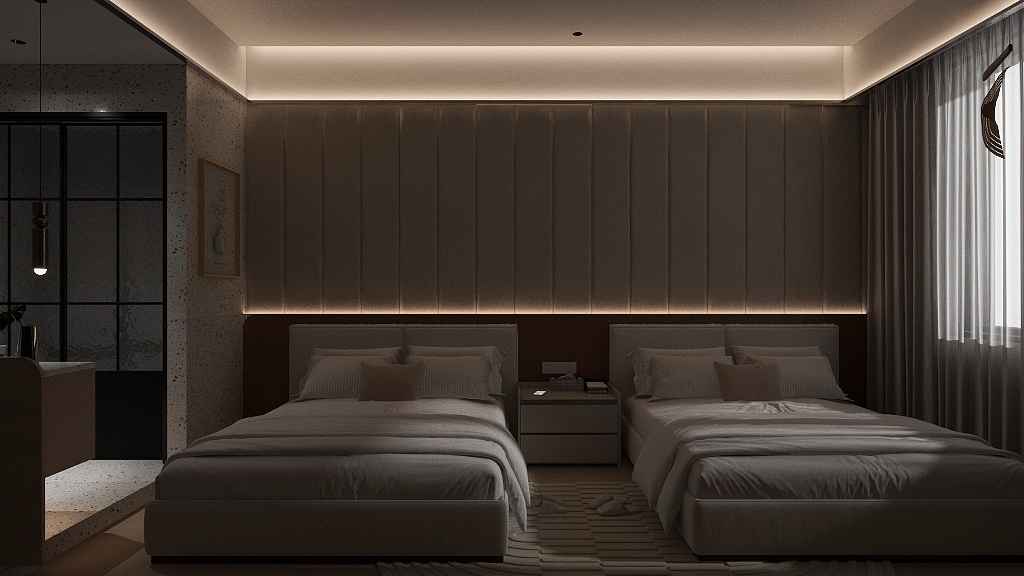 Summychan-民宿客房-装修设计方案