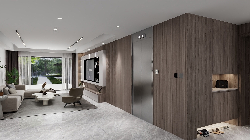 一隻糾結的老貓-金地·半山麓-浅色2-装修设计方案