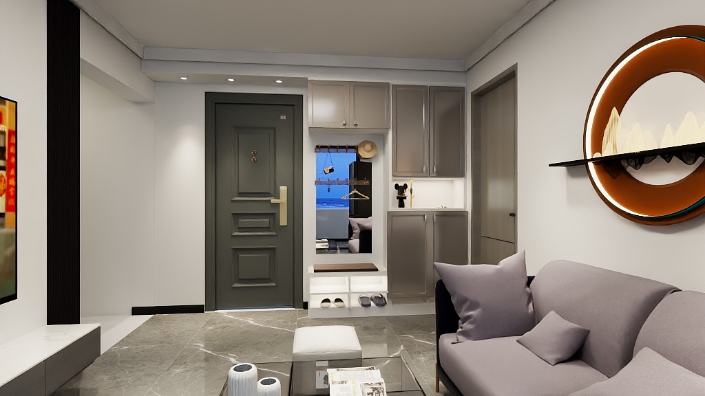 星河设计-坤-东二环木材厂家属楼-装修设计方案