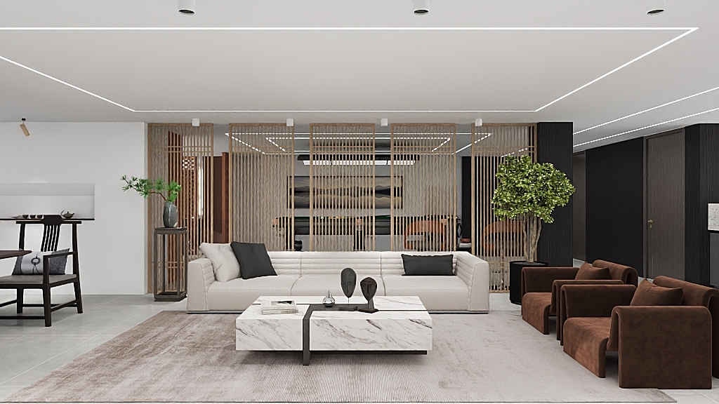 田野-会所-装修设计方案