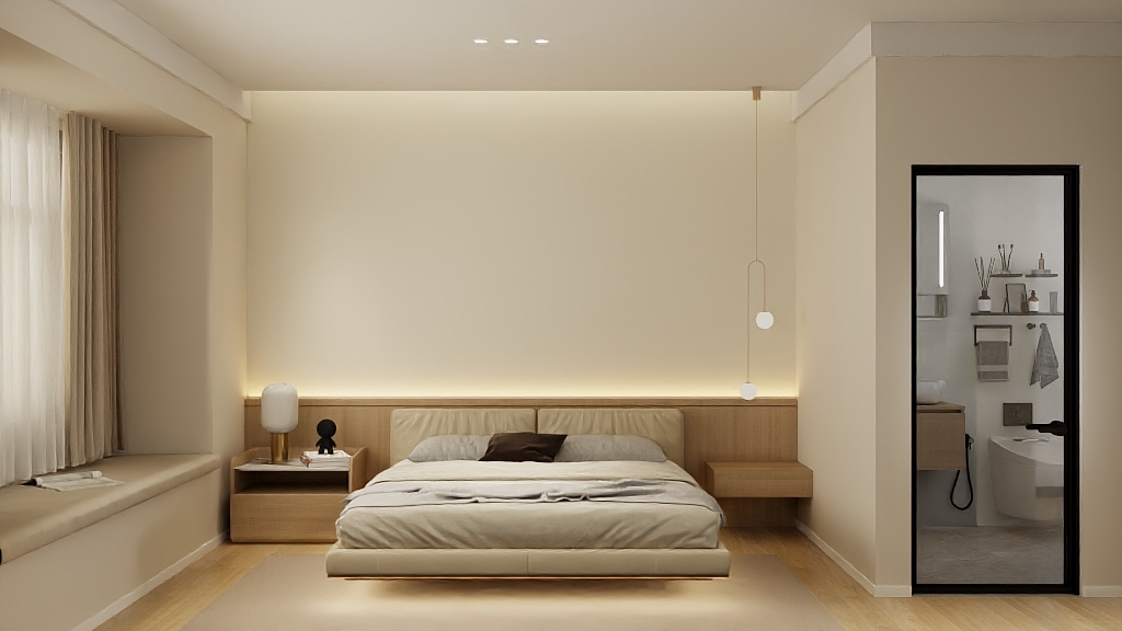 布朗熊qdGe-GD0402-10（原木极简）-装修设计方案