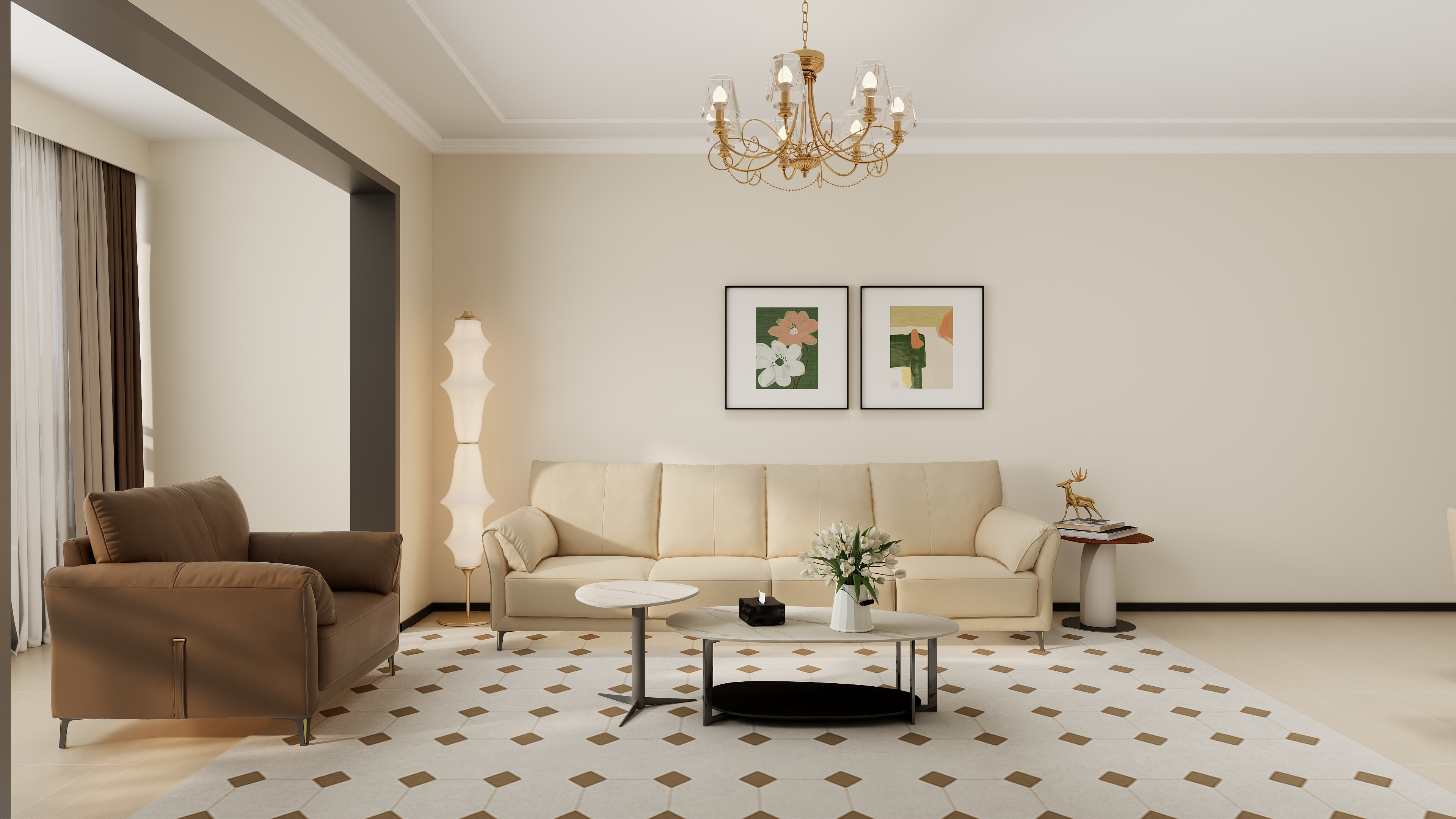 Leon_李朗-贵阳恒大悦府-装修设计方案