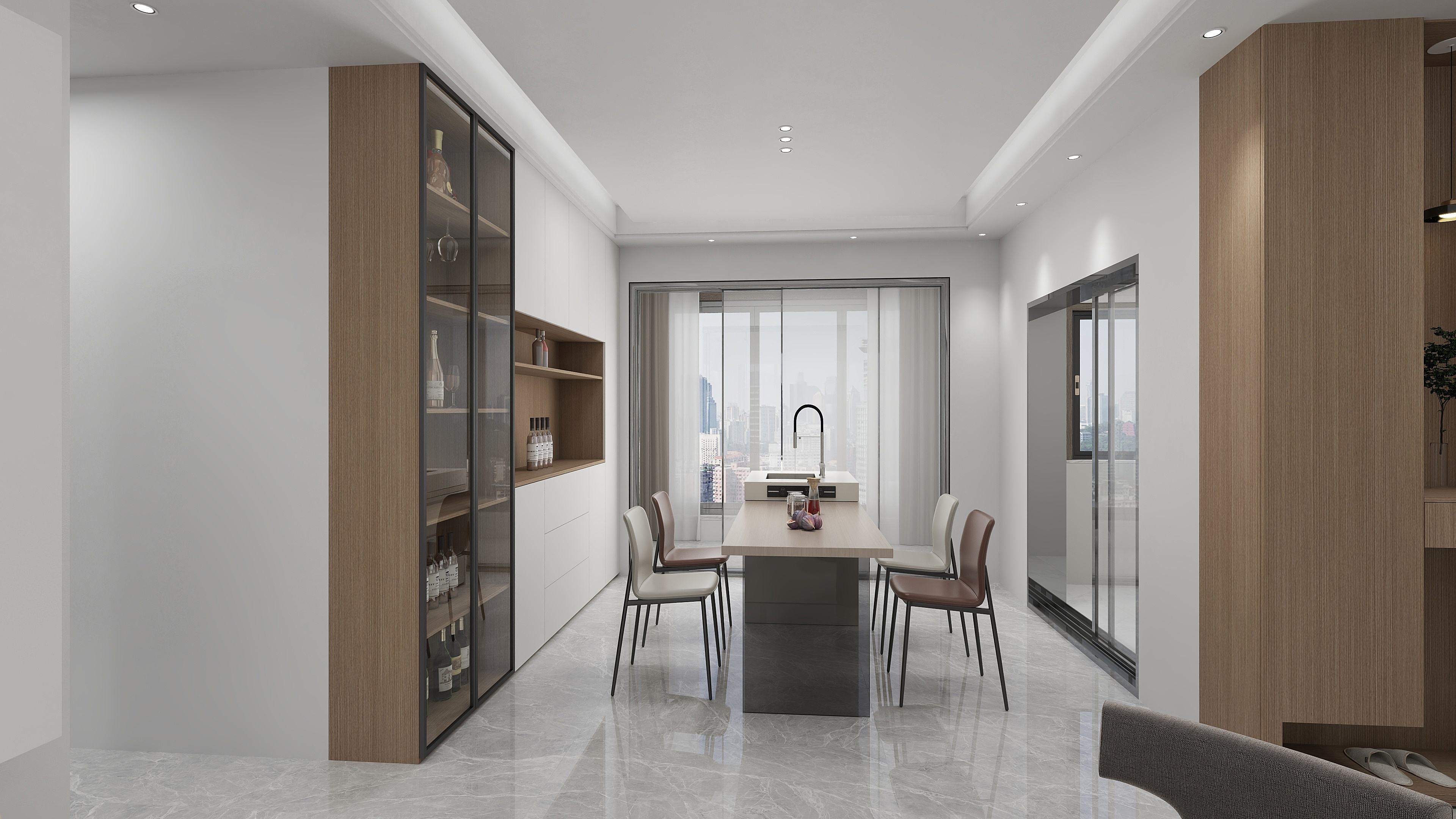 喜艺装饰设计全屋定制-凭祥碧桂园-装修设计方案