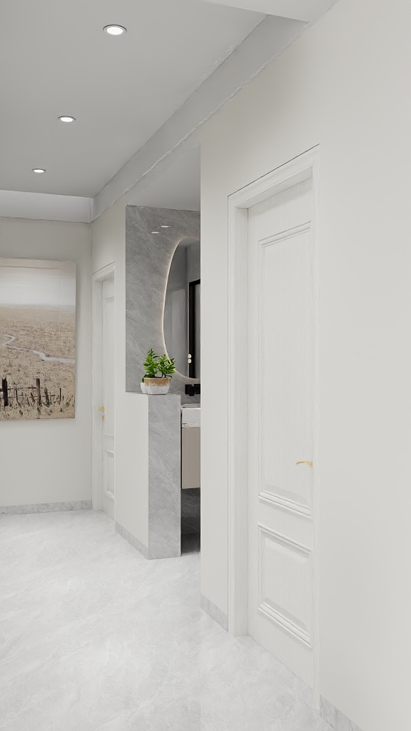 设计师伍青松-观府苑二期3-3-2房   二哥-装修设计方案