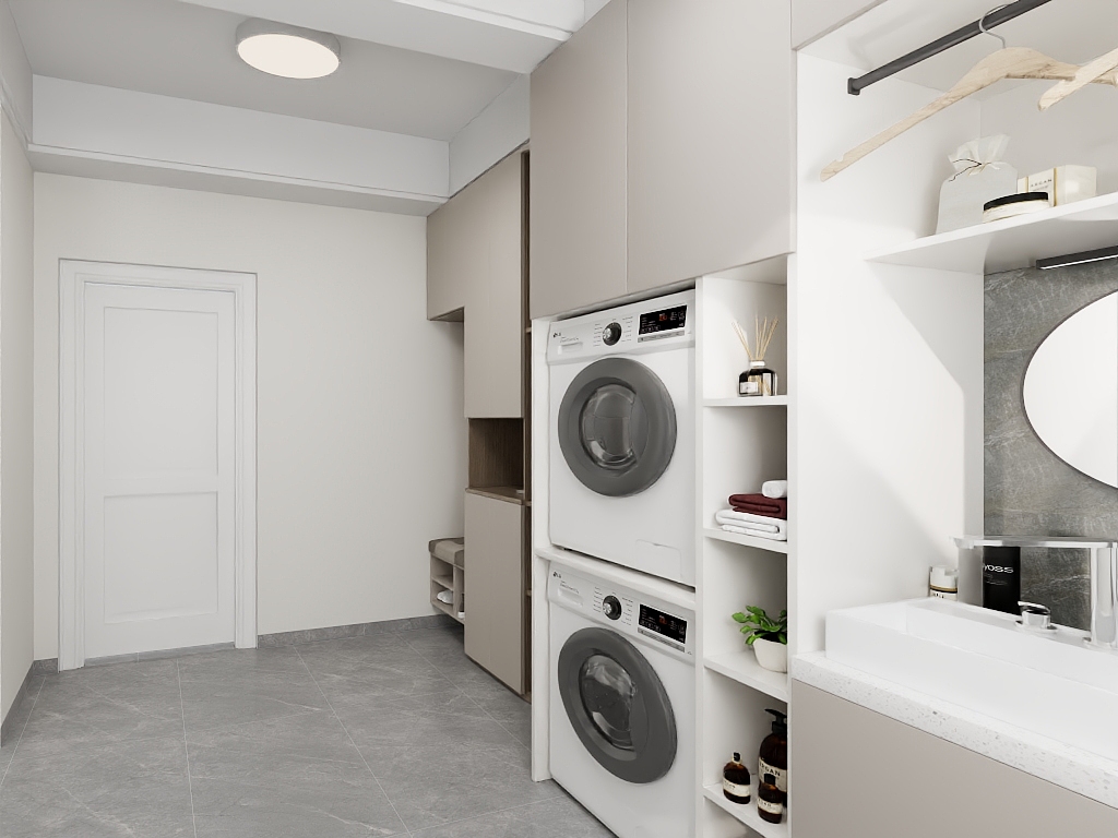 设计师伍青松-观府苑一期5-5-4房   王辉-副本-装修设计方案