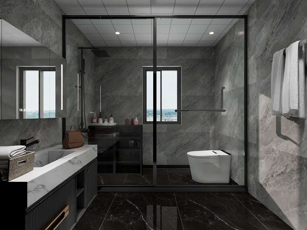 糖家三石-学生-【家具方向】学习阶段作业-副本-装修设计方案