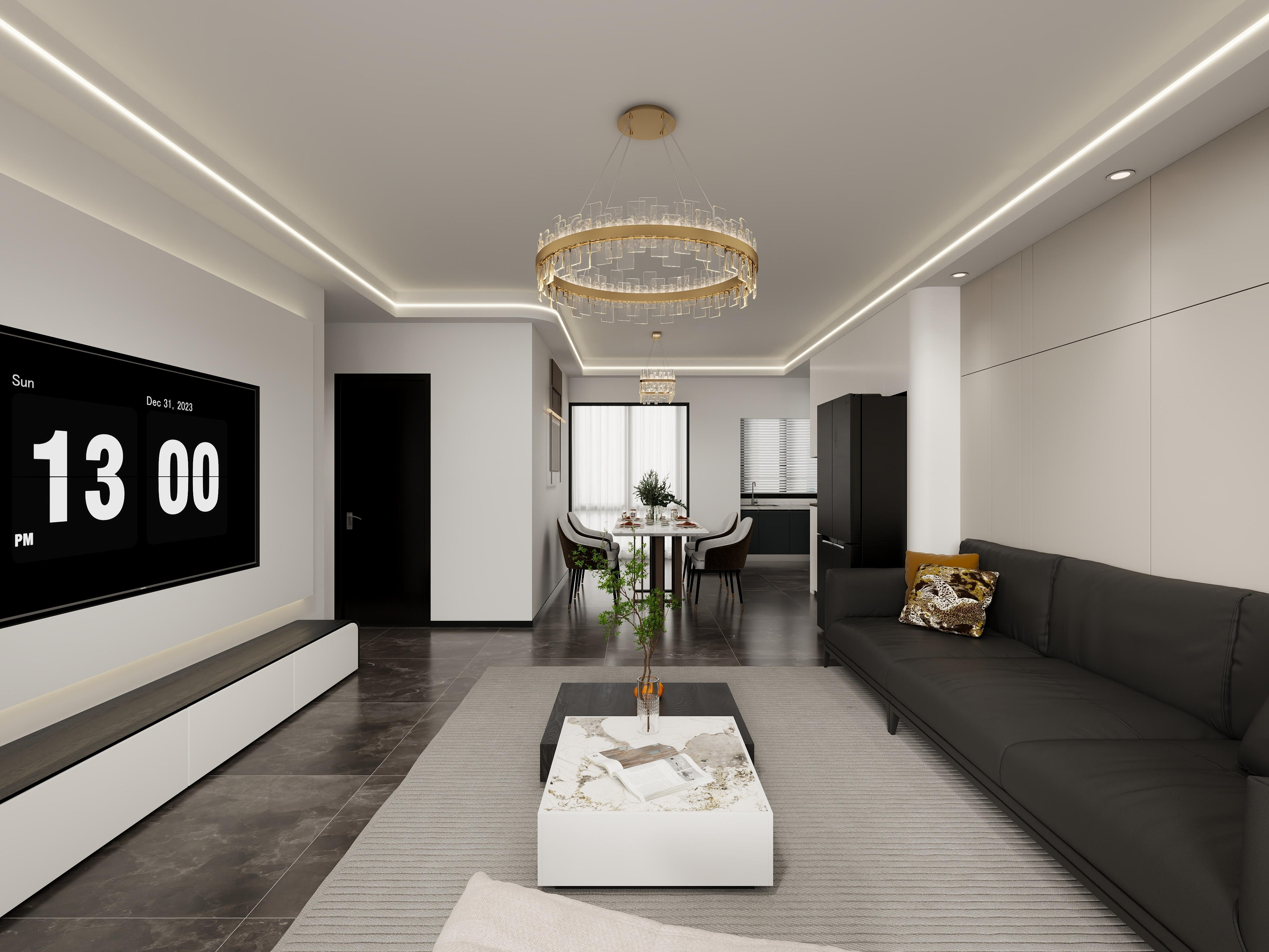 千山板材S.L.Styles-山水悦城--装修设计方案