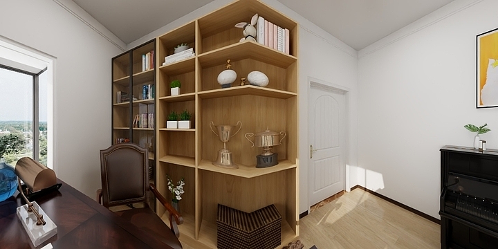 烟台雅诺装饰-定制专业等级考核户型-装修设计方案