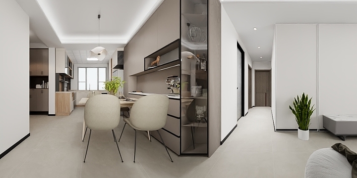 简安设计-景悦花园平面4月3号-装修设计方案