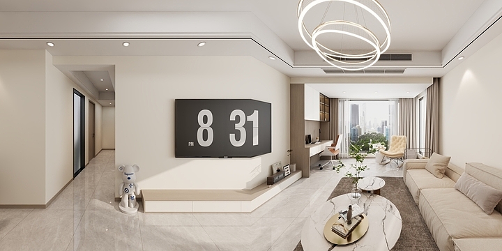 酷现-R御湖别院A12-803-装修设计方案