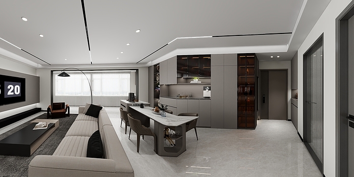 7350-山阳盛境15-2-401-装修设计方案