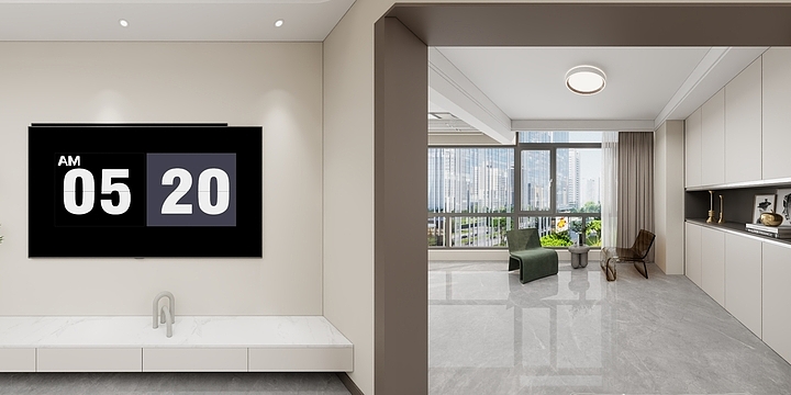 0918-设计-云熙府东单元中间户18939309413--装修设计方案