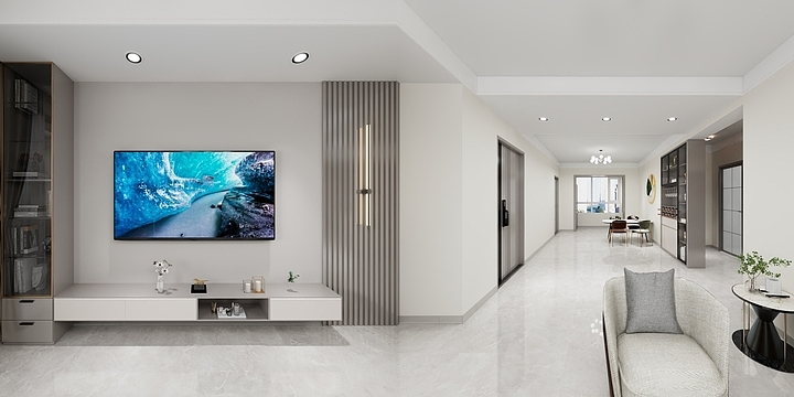 华恒设计-掌舵东岸35.1.101-更改西南卧-装修设计方案