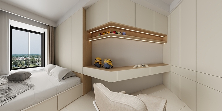 对齐空间设计-晓如-装修设计方案