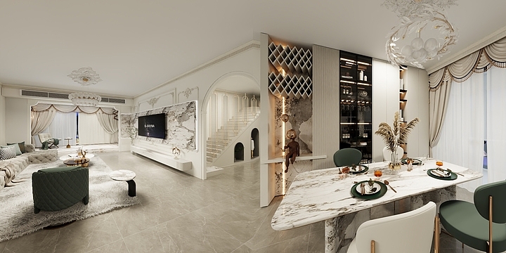 A灬聆听佑居装饰-保利-琴儿-装修设计方案