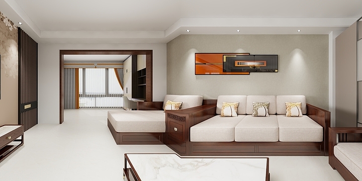 易盛designer-上都-中式-装修设计方案