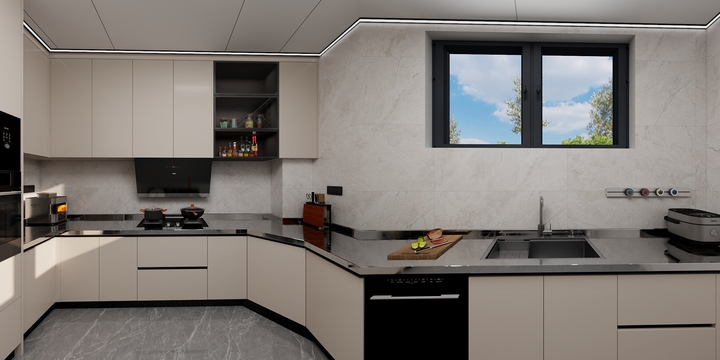 森歌厨柜雨登-杨总森歌厨房-装修设计方案