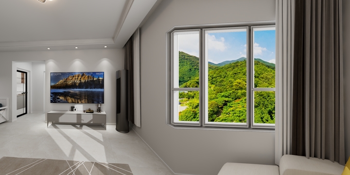 134****0528HXCL-程子，福瑞城-装修设计方案