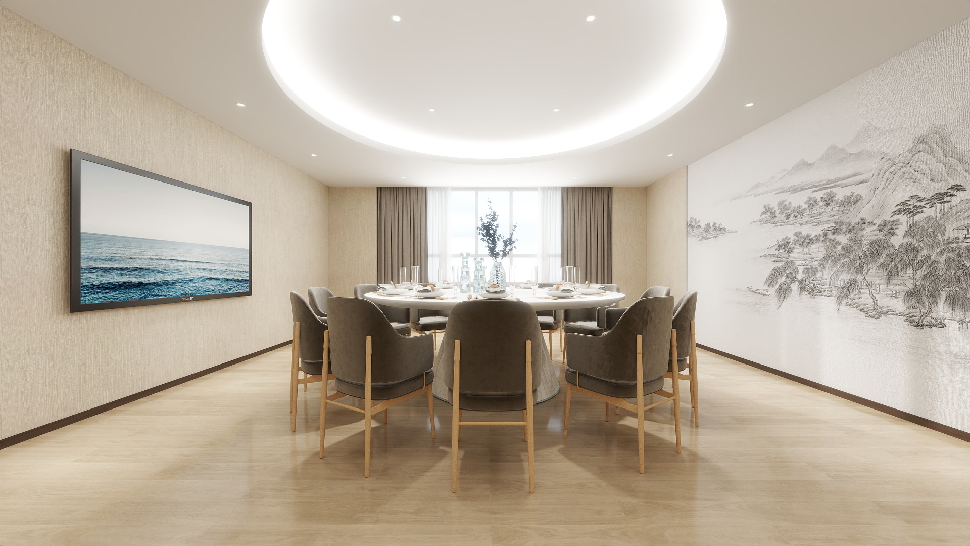 沈晓春 spring-168一层办公室-装修设计方案