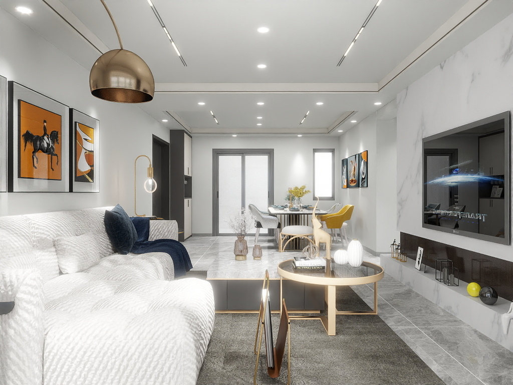 沉默的迷茫-水临镜-装修设计方案