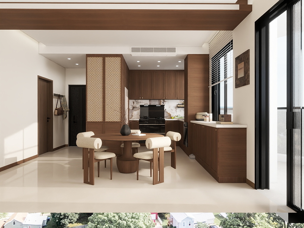 A居家设计-江湾城25栋-装修设计方案