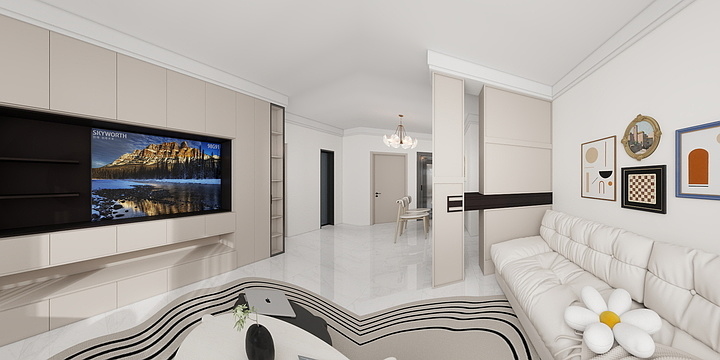 小米1015-润锦之星-装修设计方案