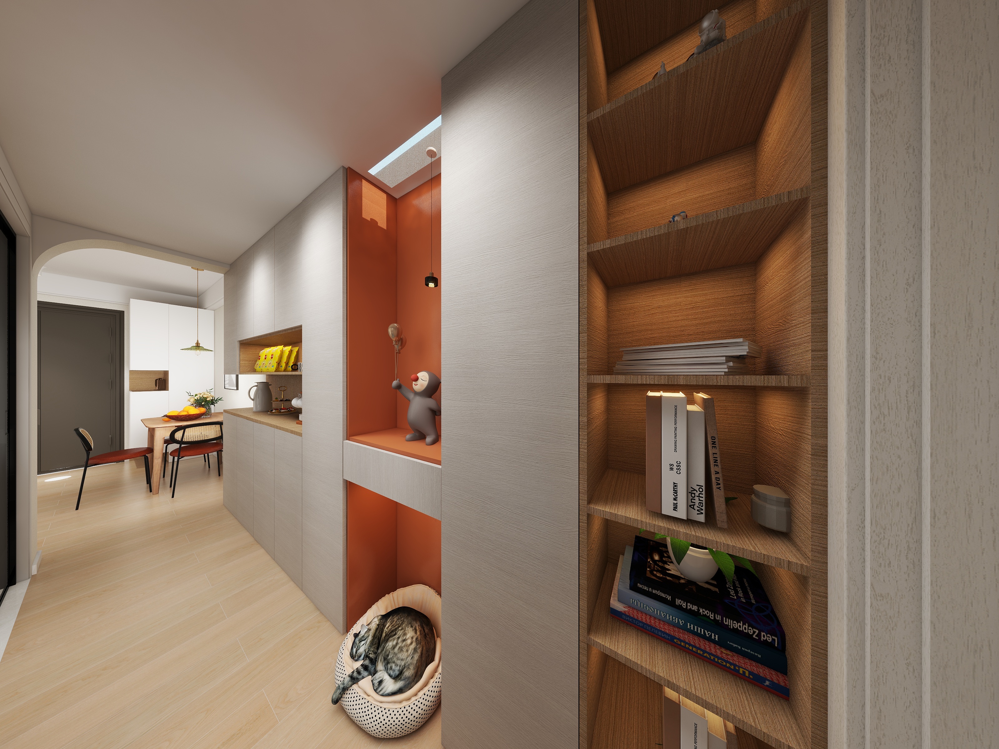 徐徐清风OPTO-御道嘉庭-装修设计方案