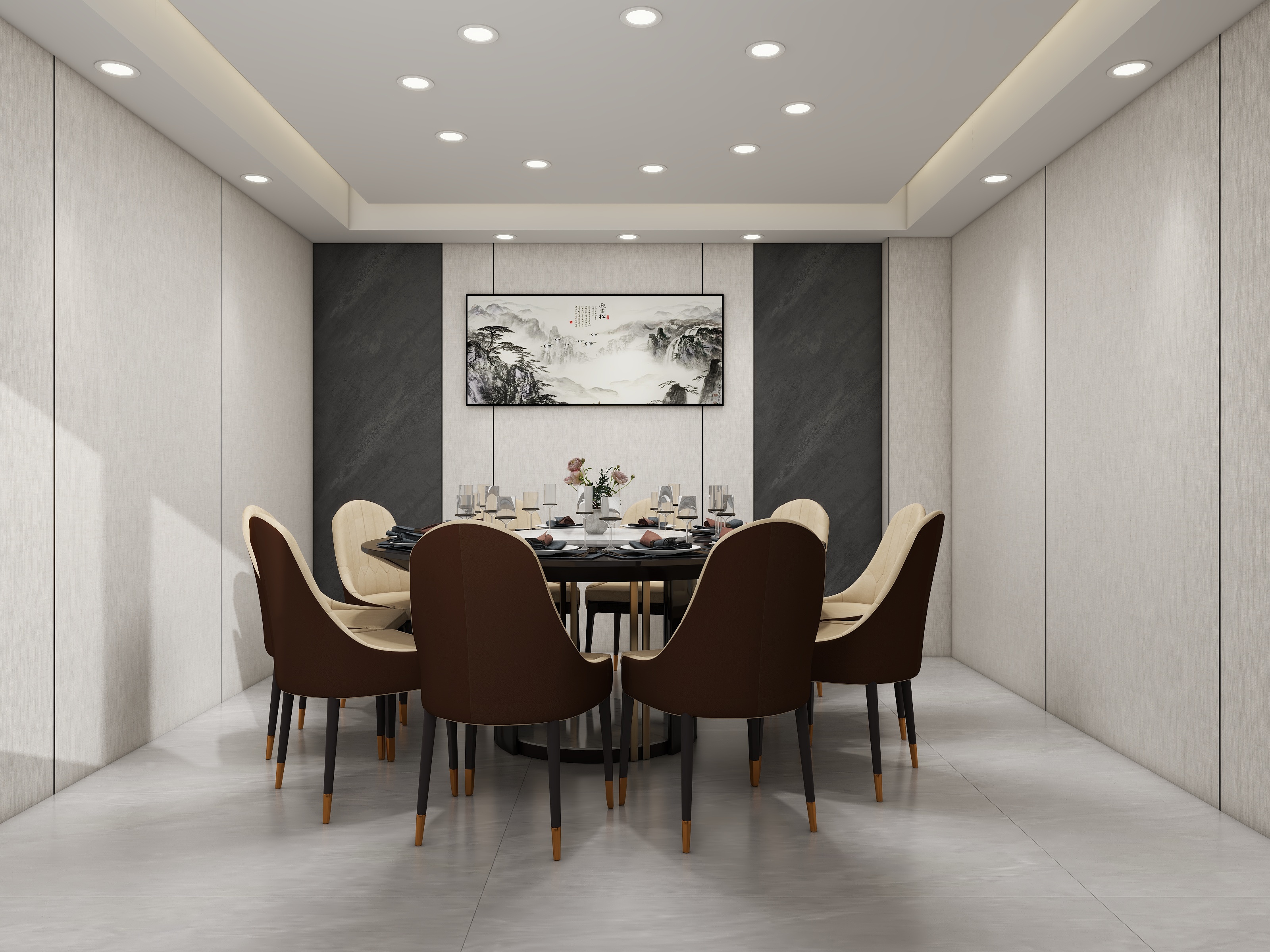 鼎美丨祝算师-龙舒首府饭店-装修设计方案