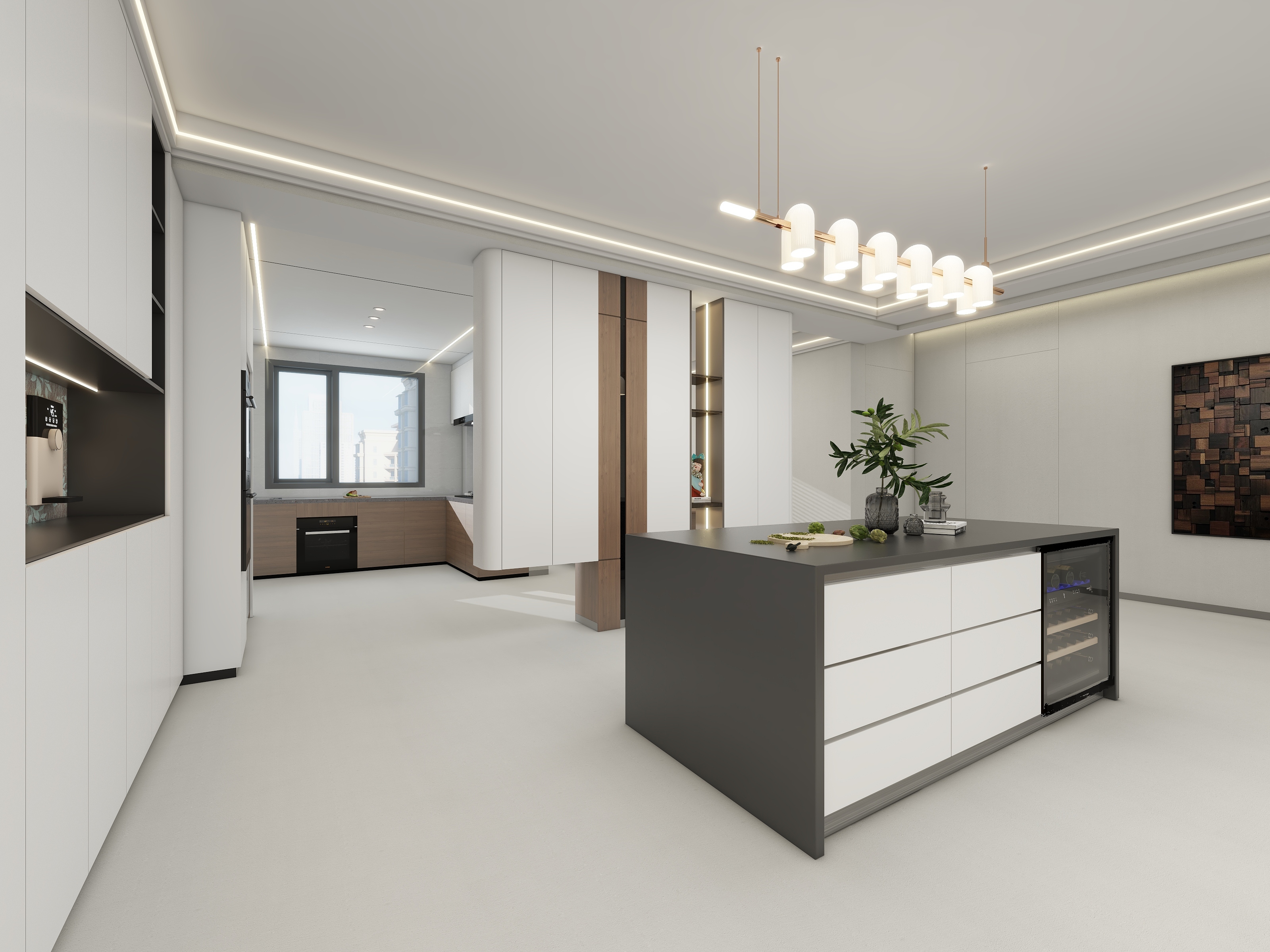 贾珍宇-如意世家-180㎡-现代-装修设计方案