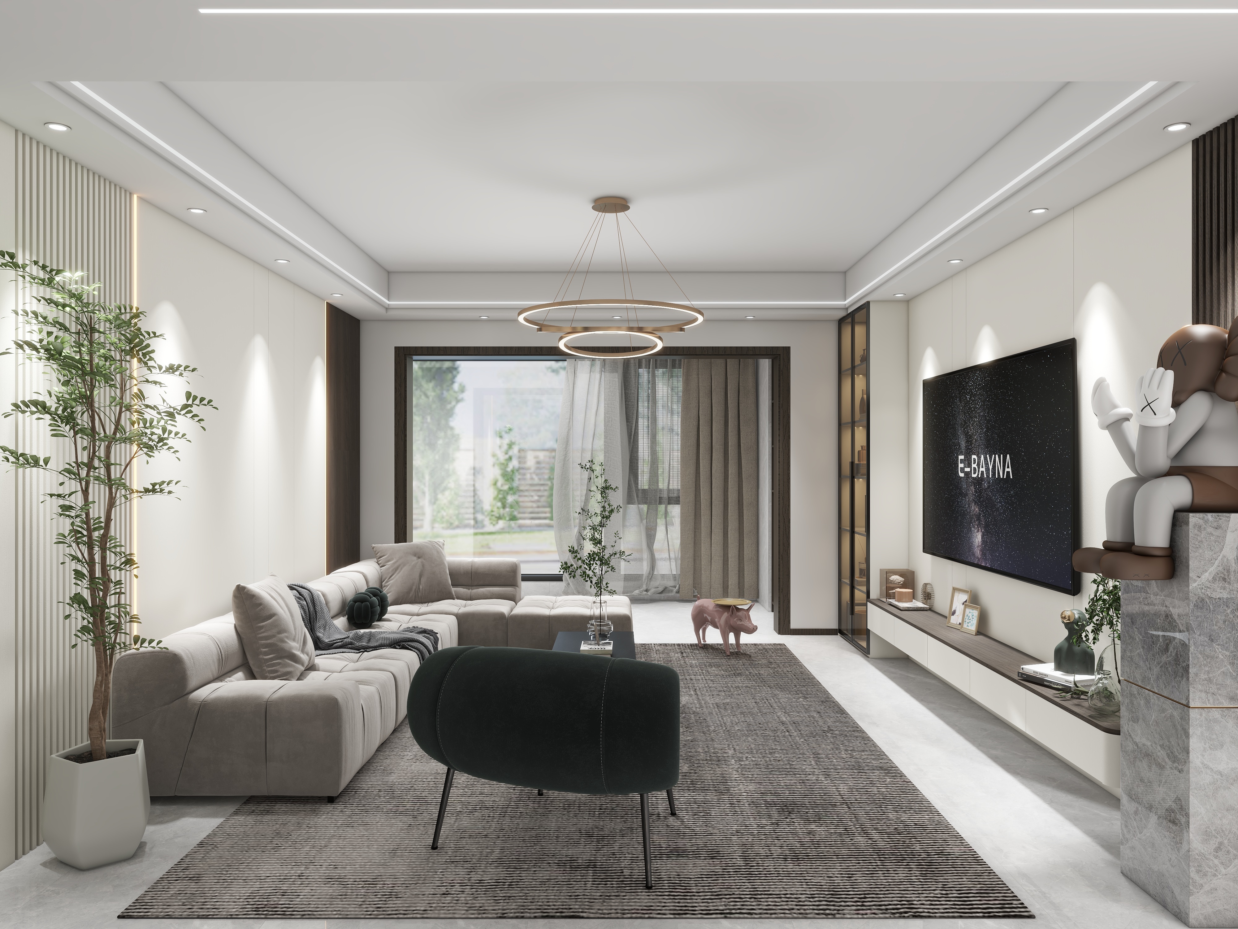 全案设计师艳姐-金科·桃李郡15-201-装修设计方案