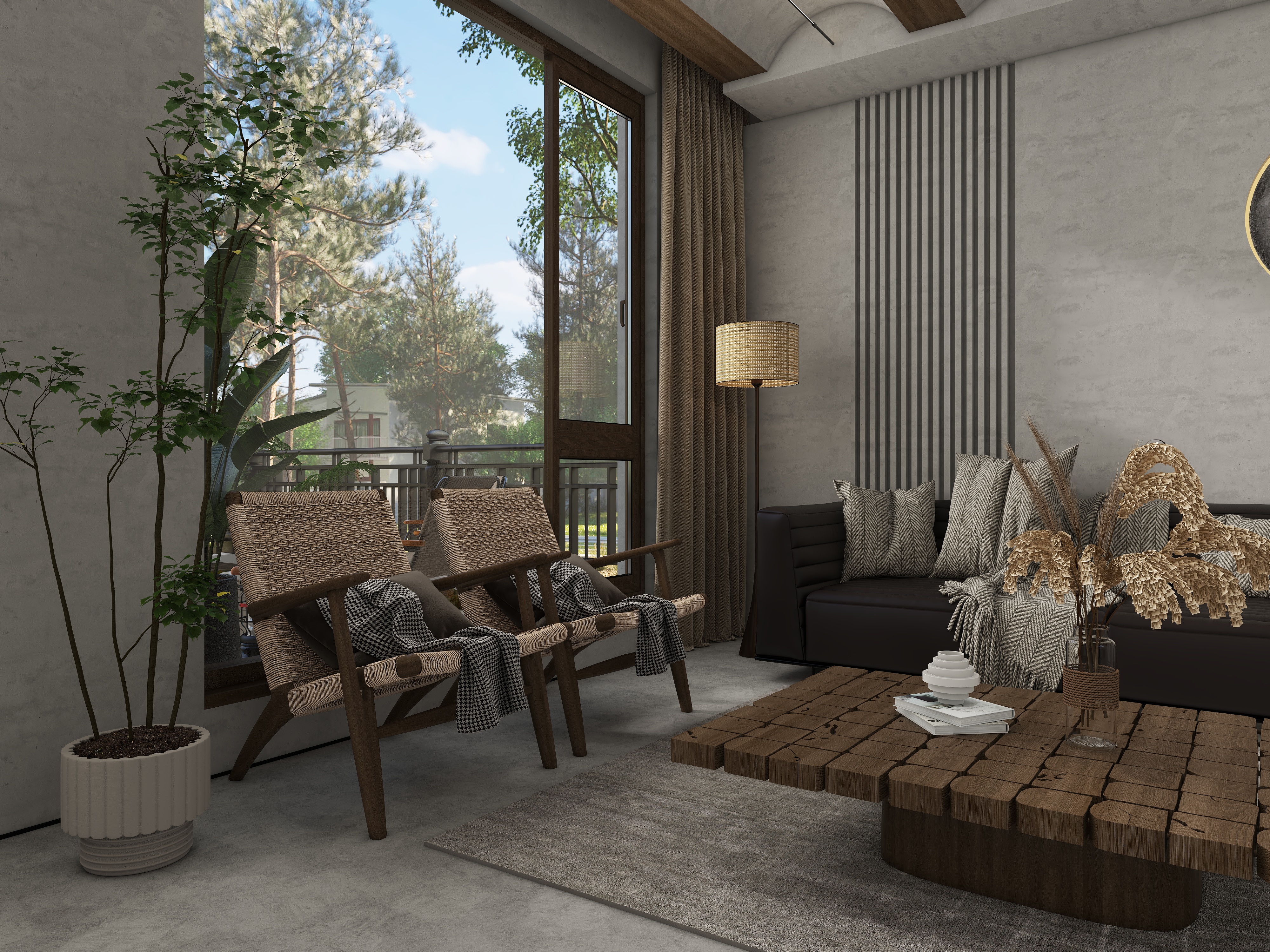 王凯LJiy-恒天枫溪郡68-装修效果图