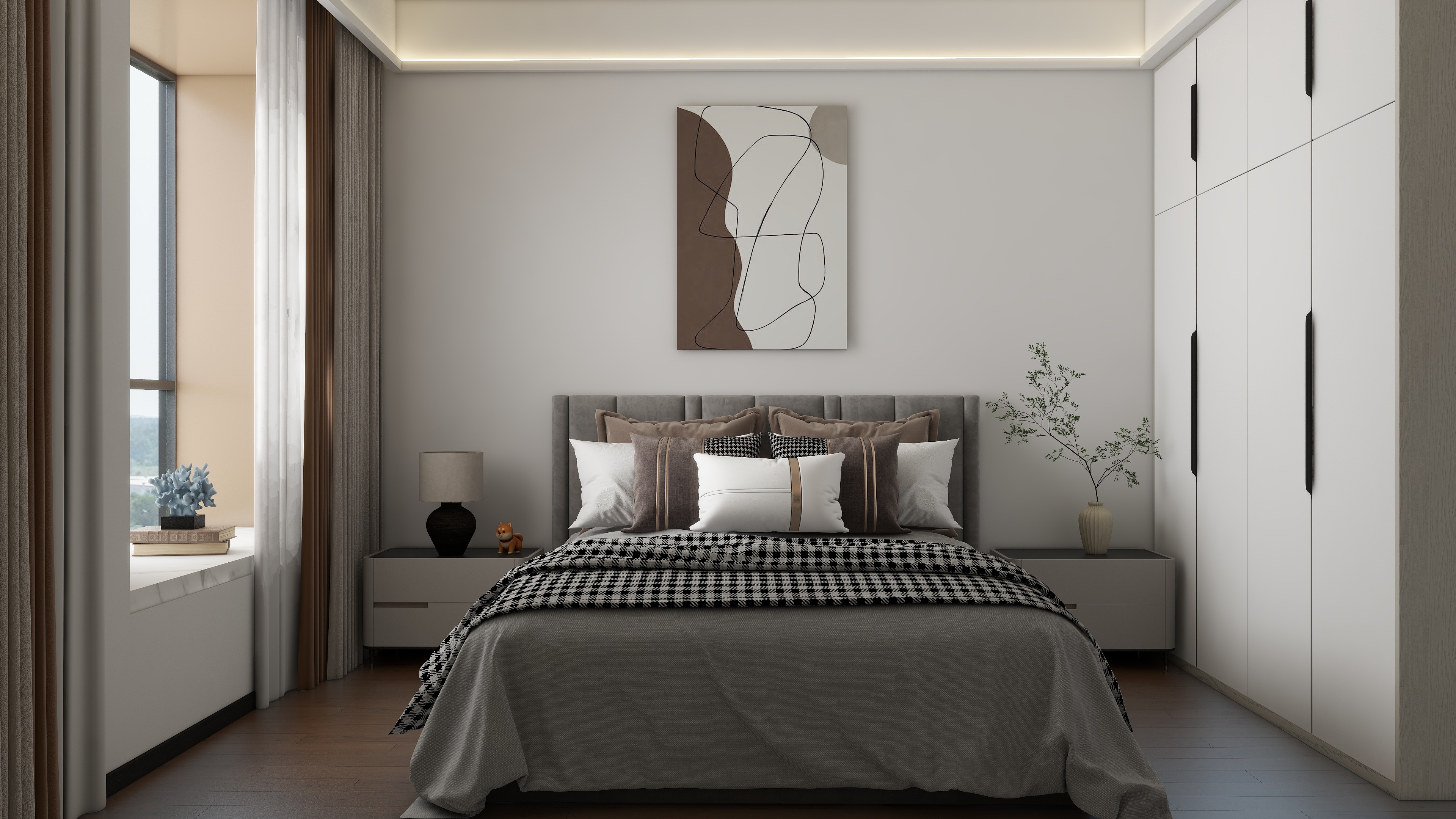 半辰辞-大名府12单元1105刘总-装修设计方案