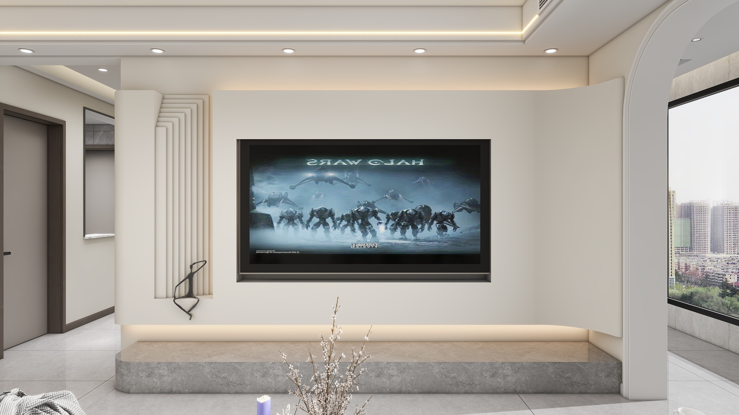 平凡的世界01-龙城樾府15-1-03-装修设计方案