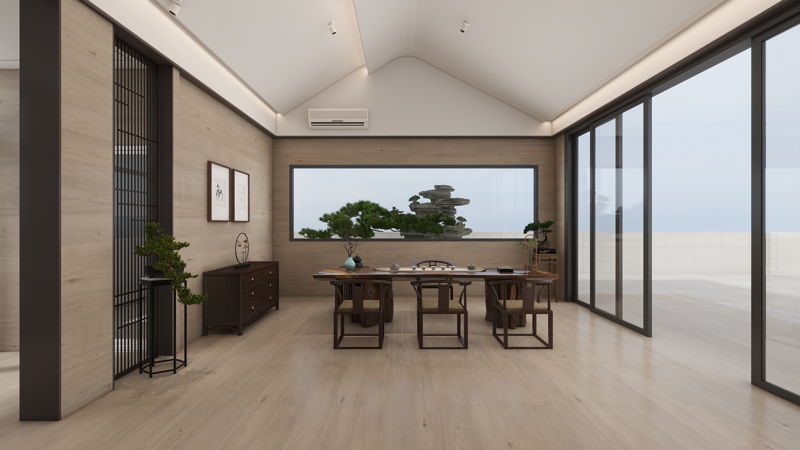 奕平方-余府 顶楼7F-装修设计方案