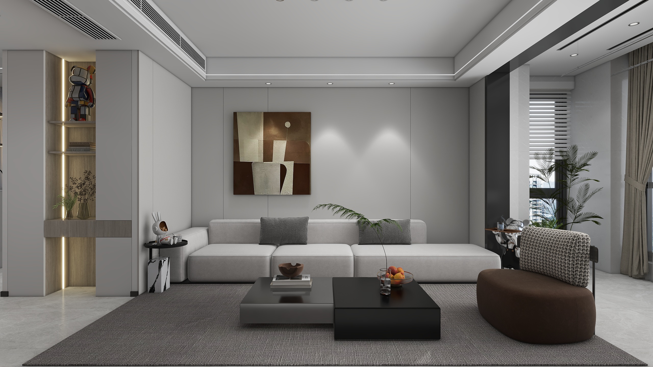 温州明越装饰工程公司-外滩君悦-装修设计方案