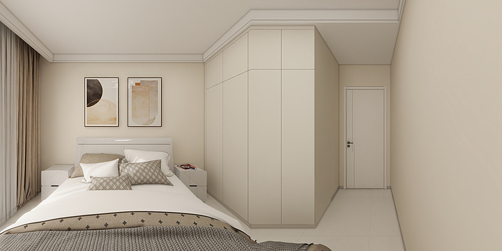 我叫小猪呀-绿地-花都三期-装修设计方案