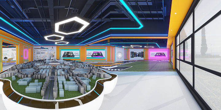 美星装饰omiP-黔西市阳光驾校教育培训中心-装修设计方案