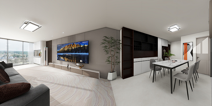 太原华鹤家具-周总-装修设计方案