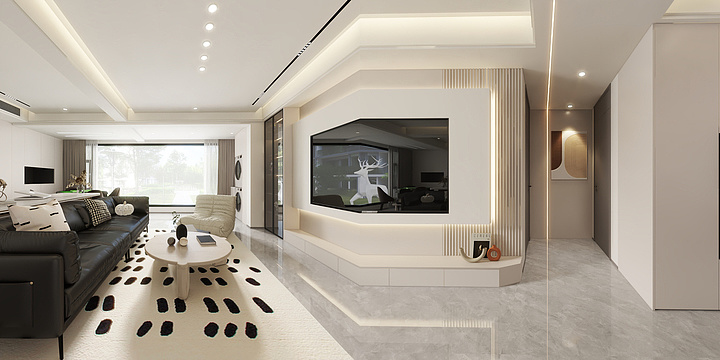 设计小小章-天一裕景苑-装修设计方案