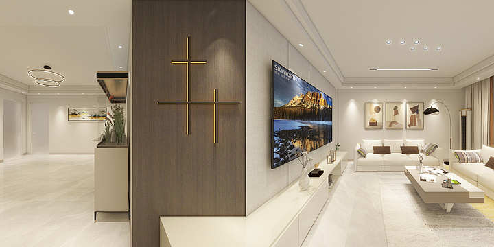 连云港市锦之峰建筑装饰装修-严总别墅-装修设计方案