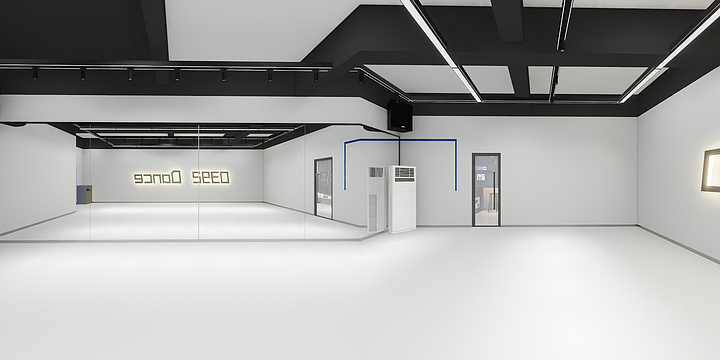 DearJun-0392街舞 北校区-装修设计方案