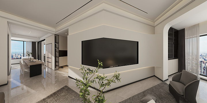 KAL设计-康桥公馆6栋1401-查倩倩20240330_t3-装修设计方案