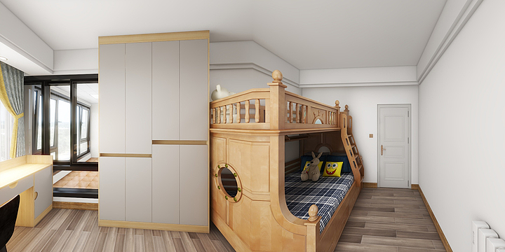 万选设计工作室-中建幸福城-装修设计方案