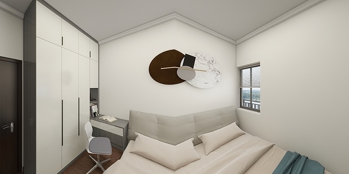 柏丽家居-大唐盛世16-2903-装修设计方案