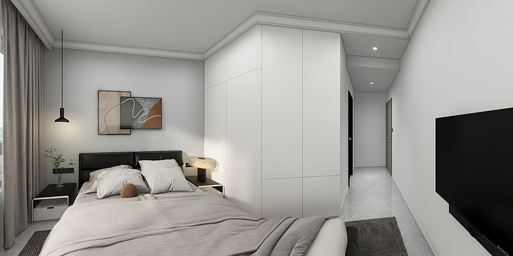 H.sh-西城逸都3-1-24-130-装修设计方案