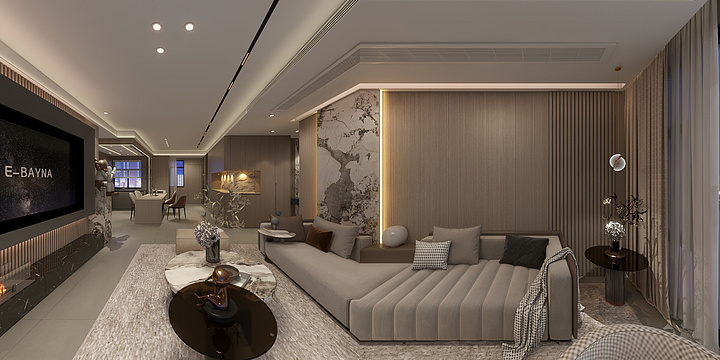 学文121382-滨江丽景陶总-装修设计方案