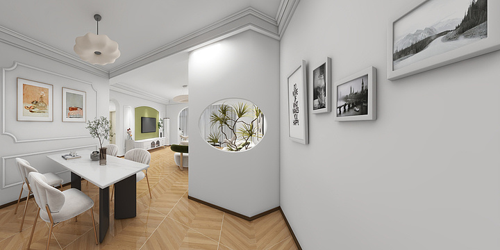 万家美装饰有限公司-龙记·观园-装修设计方案